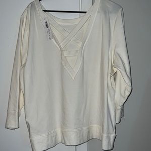 Zenergy Chole Criss Cross Switshirt